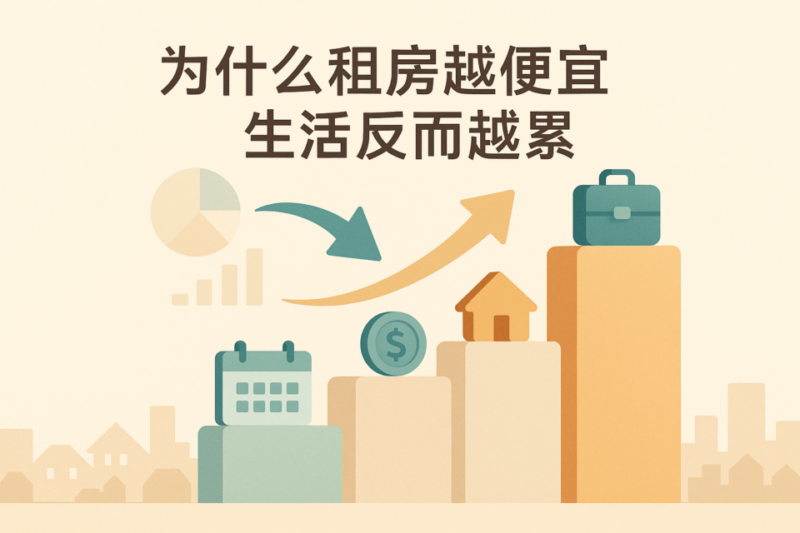 租房成本结构 租房成本结构